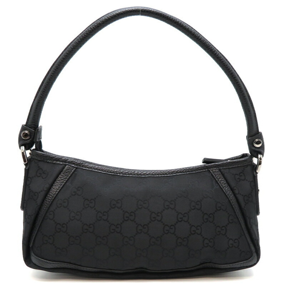 Gucci Bag Denim GG Shoulder Black
